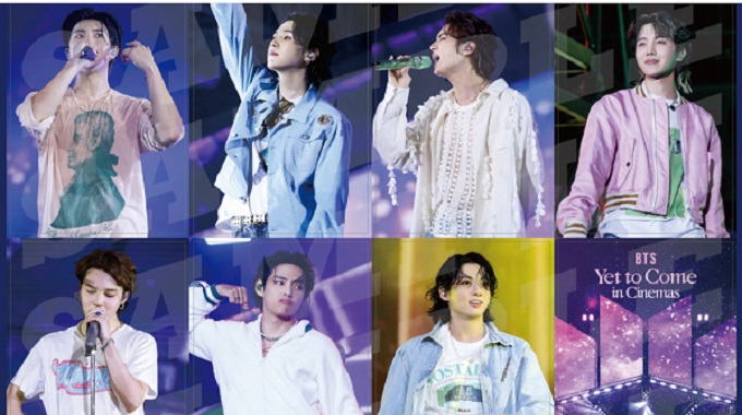 BTS映画の4DXは酔う?体験者の感想を紹介!第4弾特典も配布が決定