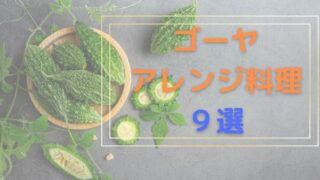 ゴーヤのアレンジ料理！簡単で30分以内に作れる９つを沖縄県民が紹介！