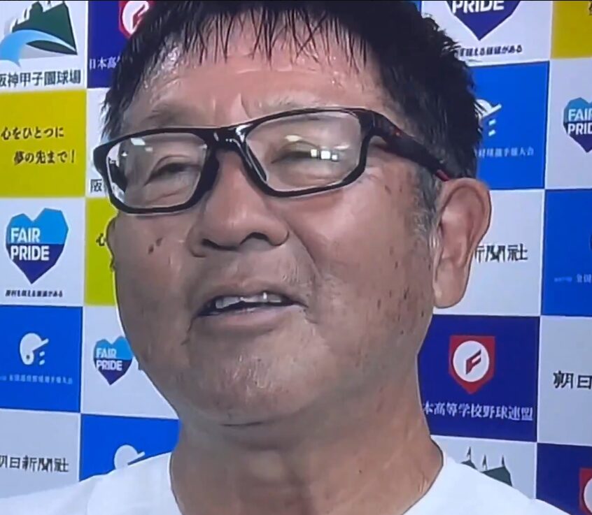 広陵高校野球部・中井哲之監督の経歴