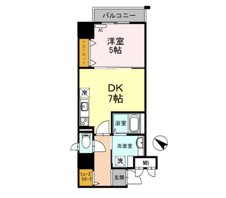 片山恵さんのマンションの家賃は?